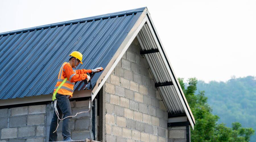 Professional gutter cleaning in Lynx, OH